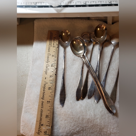 14 SILVER R.C.C.O SPOONS - Picture 5 of 17